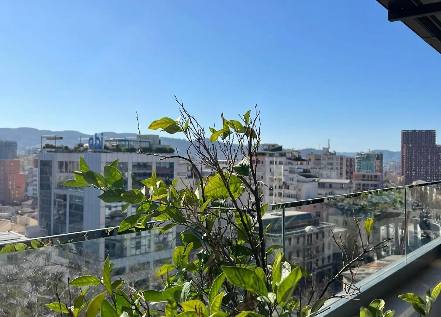 Appartamento Rooftop City Light Tirana