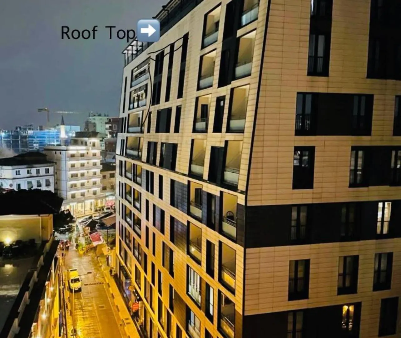 Appartamento Rooftop City Light Tirana Albania